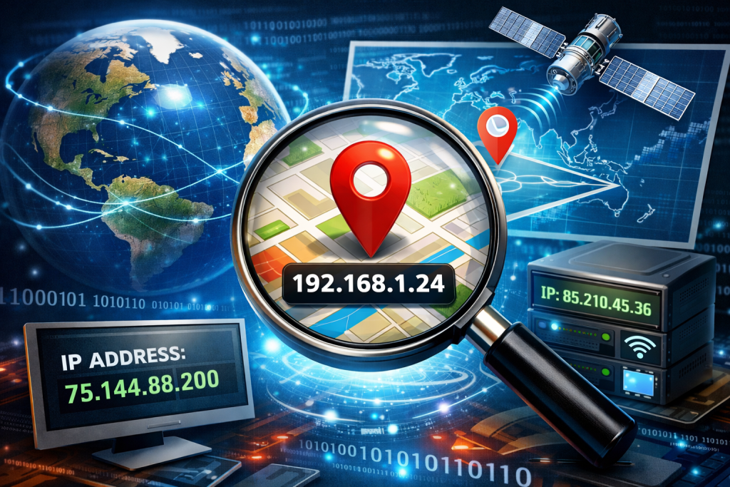 геолокация по IP