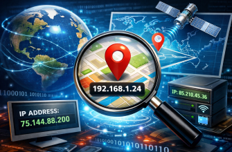 геолокация по IP