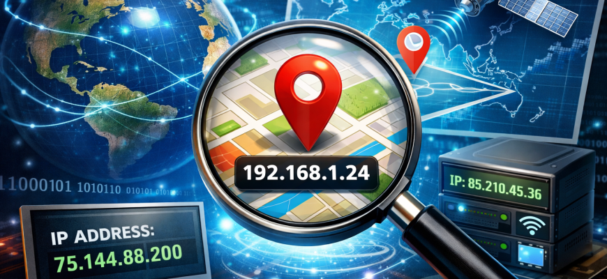 геолокация по IP