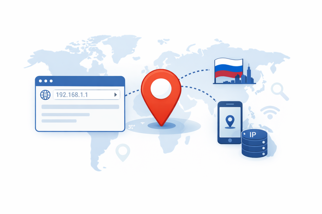 Гео по айпи: что это такое