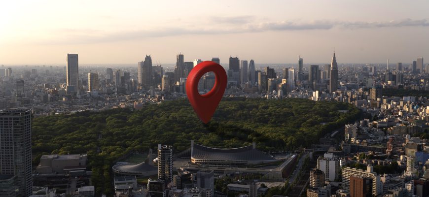 api геолокации